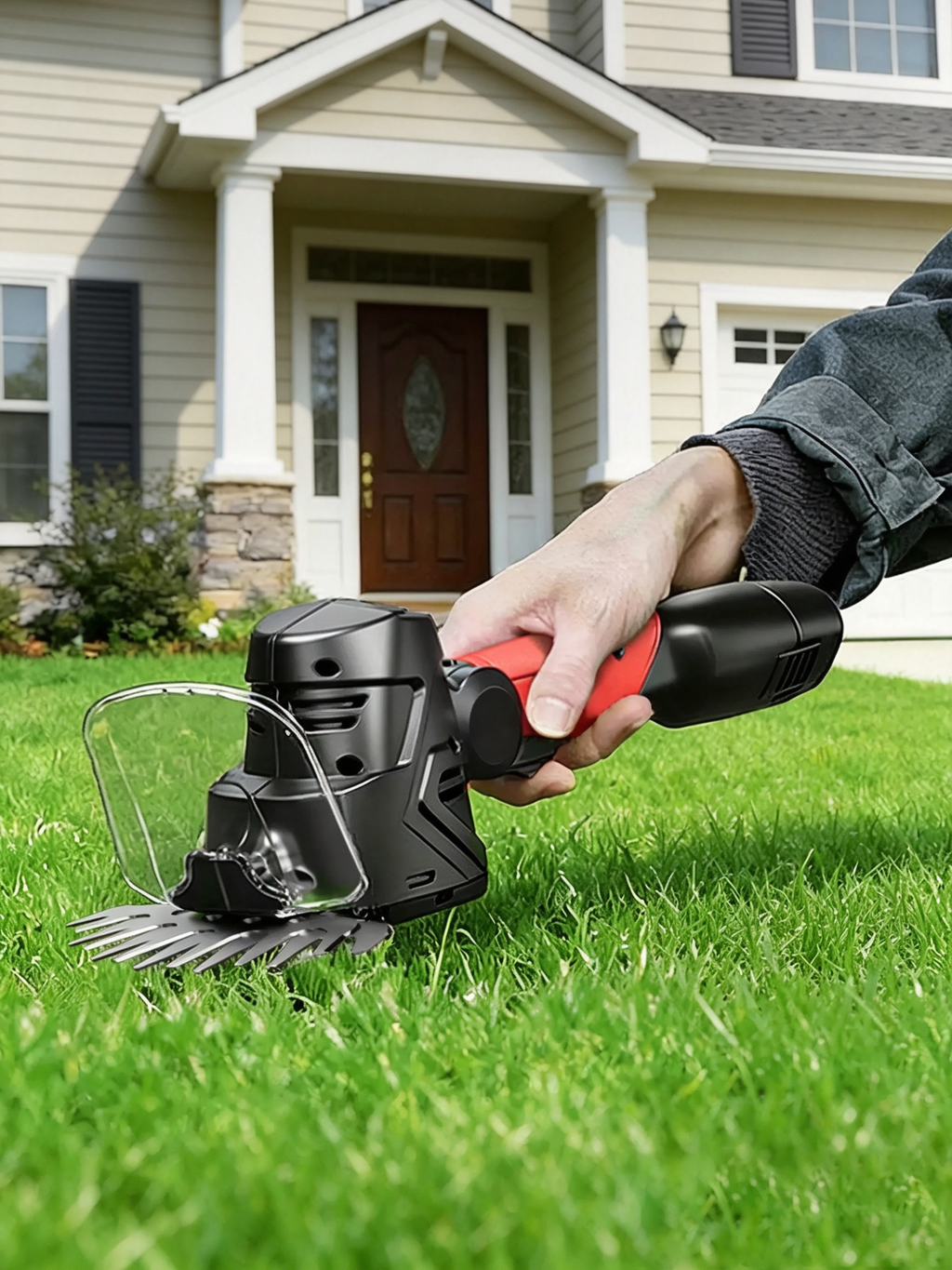 Handheld Grass Shear