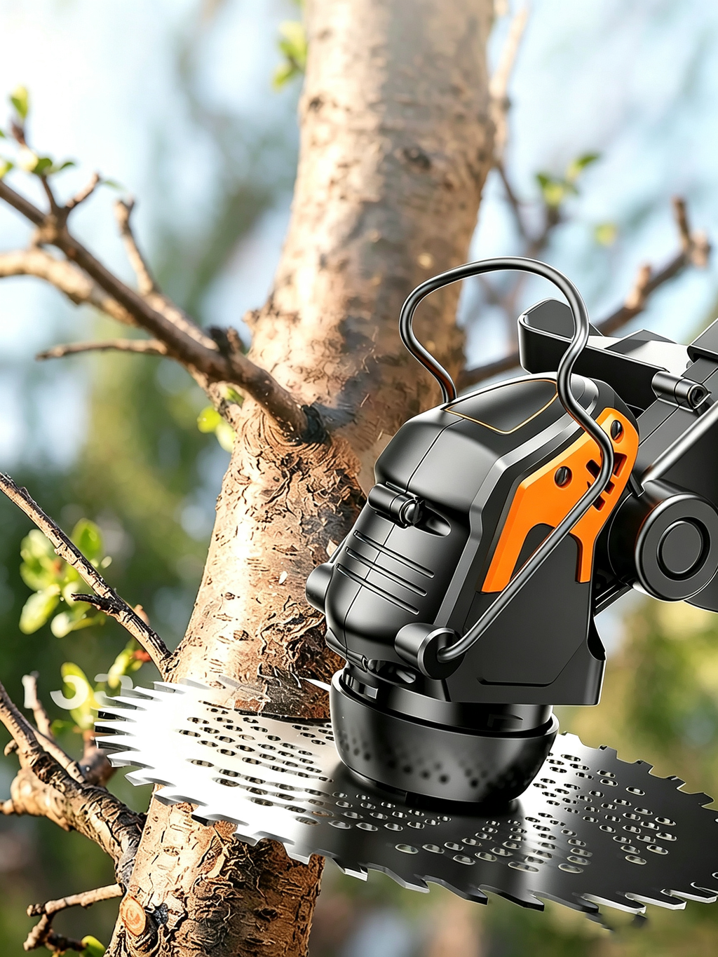 Cordless Grass Trimmer