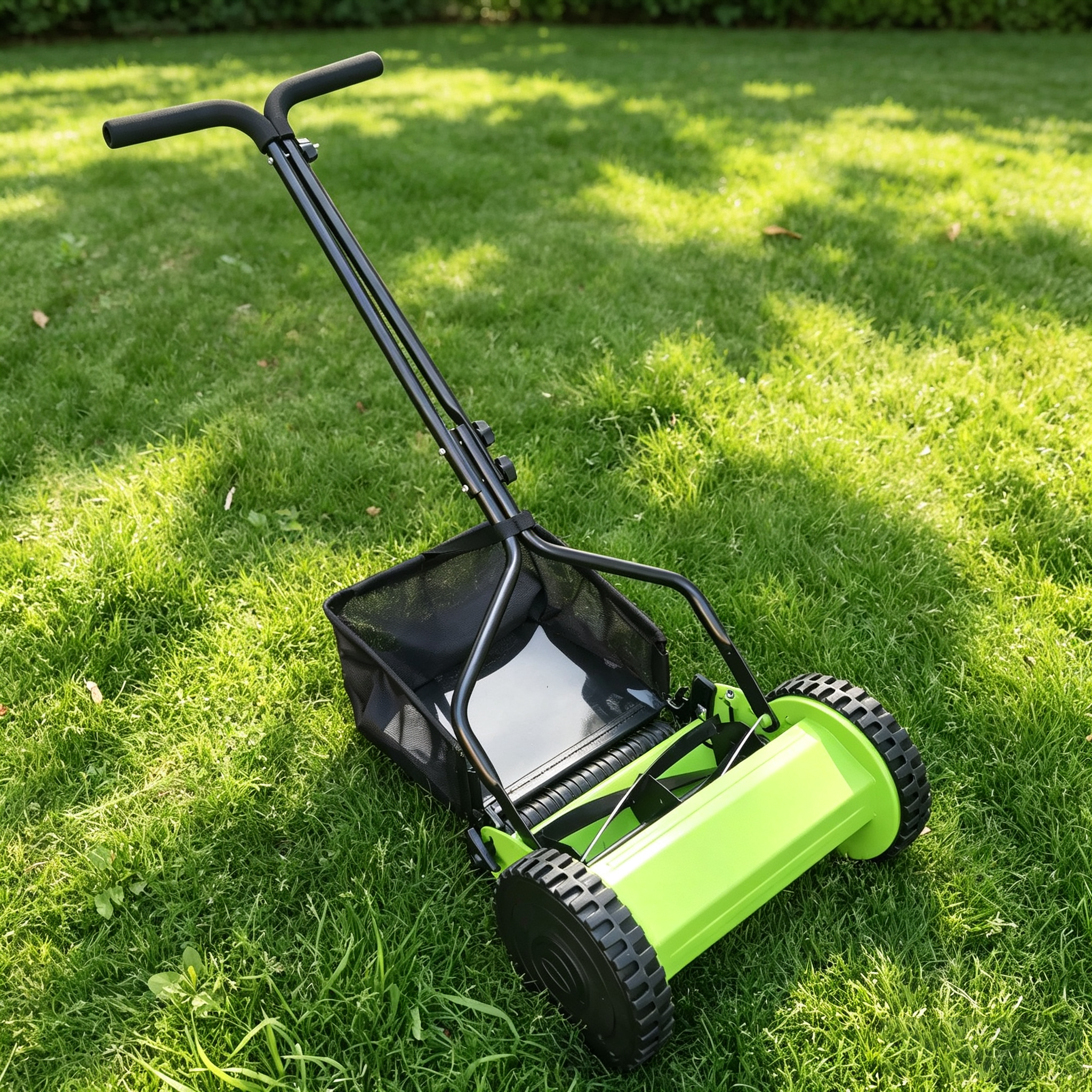 Manual Reel Mower