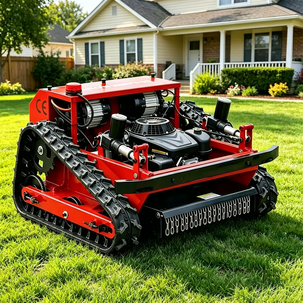 Tracked Slope Mower