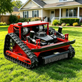 Tracked Slope Mower