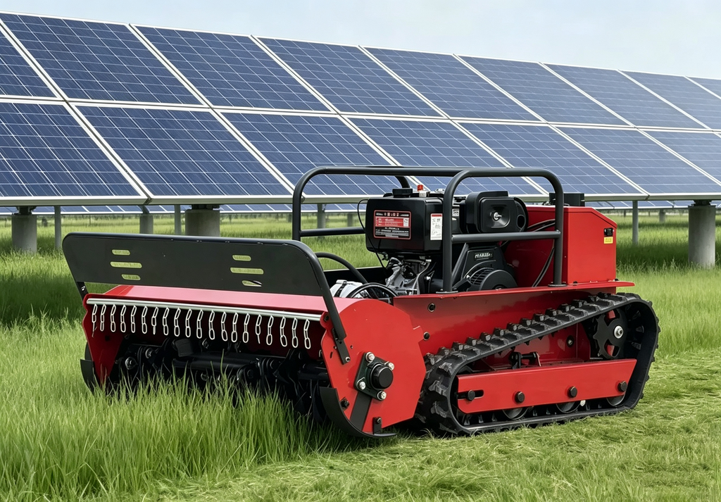 Tracked Slope Mower