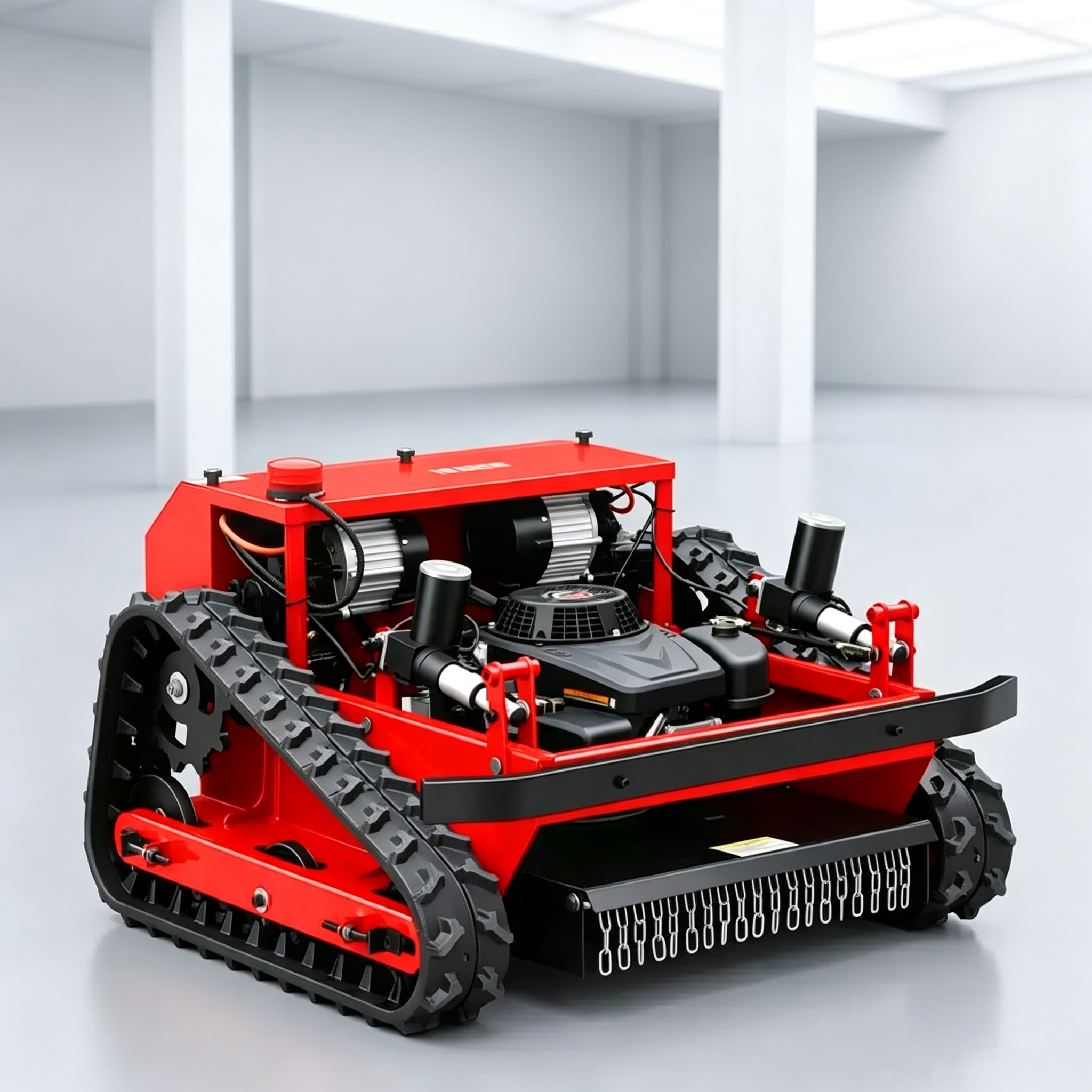 Tracked Slope Mower