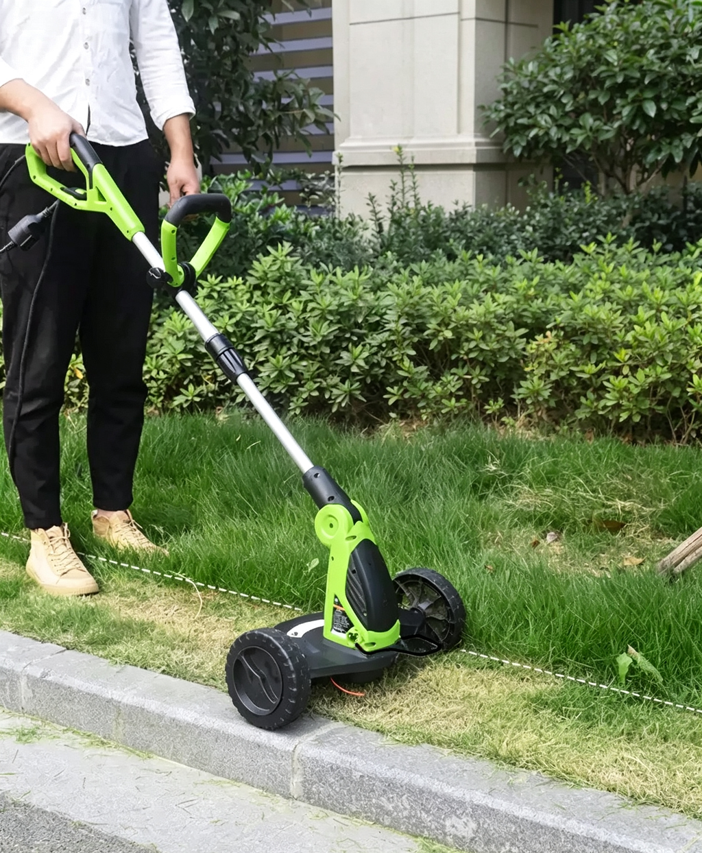 Wheeled Lawn Edger