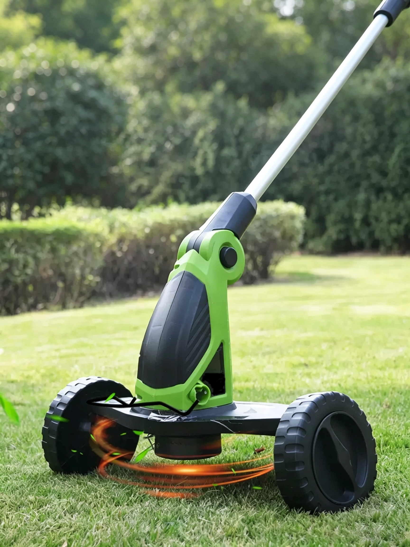 Wheeled Lawn Edger