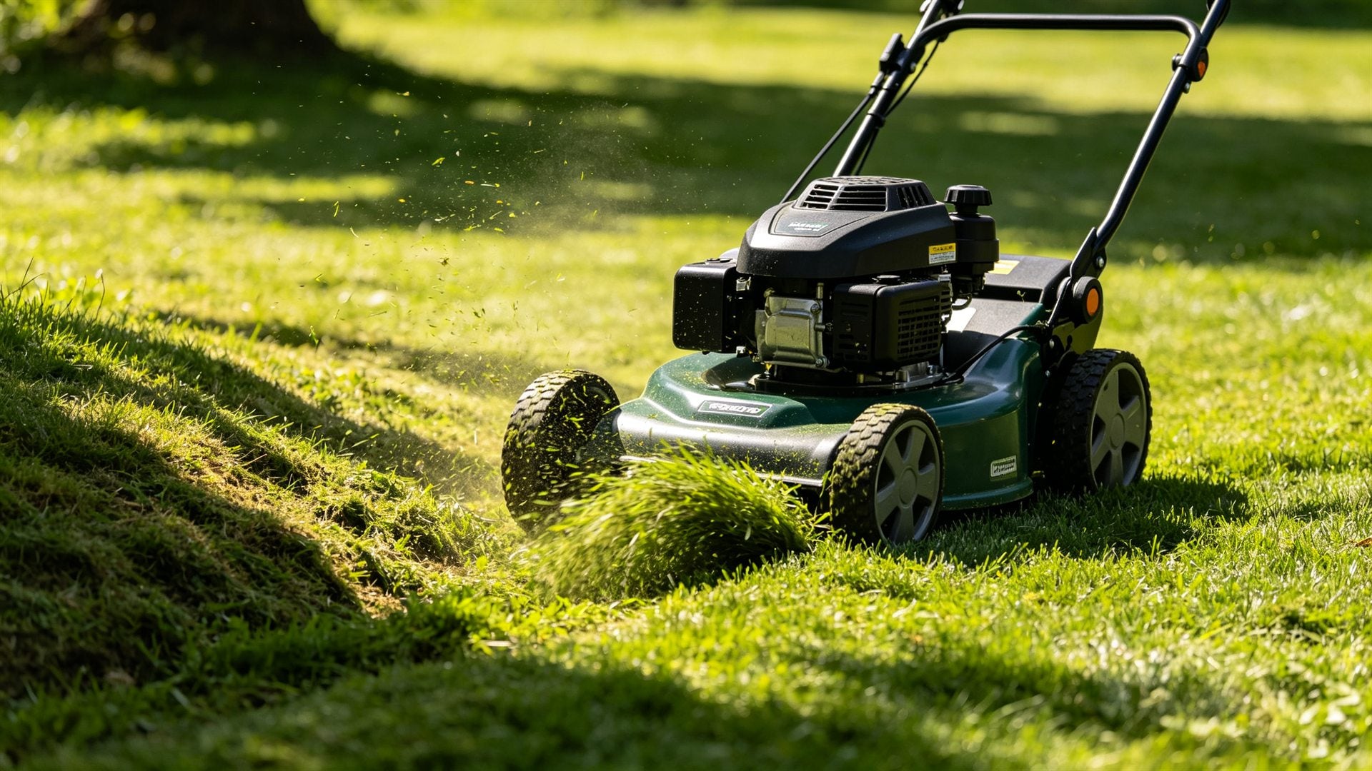 Keep your lawn neat, naturally.